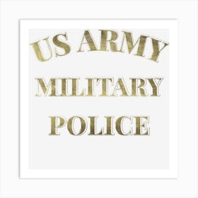 Us Army Military Police Zbxji Art Print