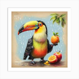 Toucan 63 Art Print