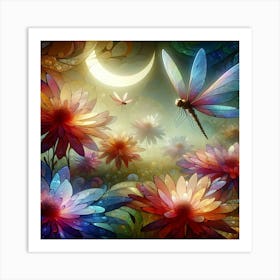 Dragonfly Art Print