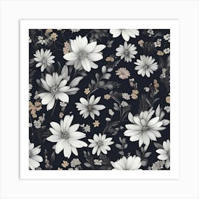 Flowers Art Print