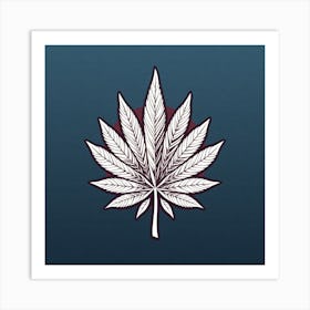 Marijuana Leaf 5 Art Print