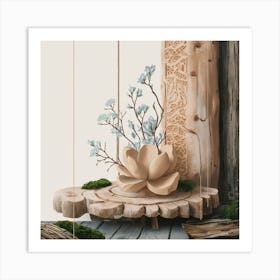 Lotus Flower 2 Art Print