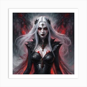 Dark Angel Art Print