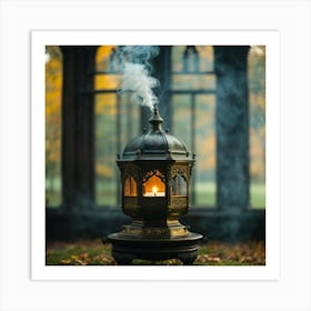 Incense Burner 1 Art Print