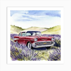 Car Art 219 Art Print