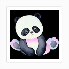 Panda Bear Art Print