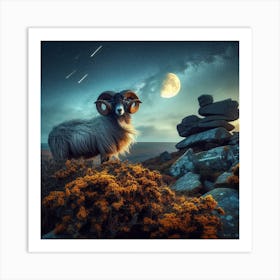 Sheepish Art Print