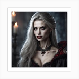 Dracula Art Print