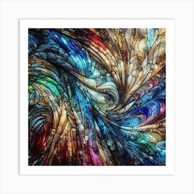 Abstract Art 1 Art Print