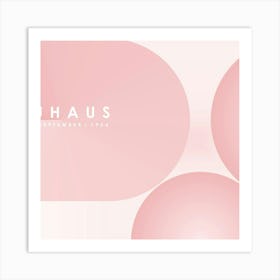 Bauhaus Style 24 Art Print