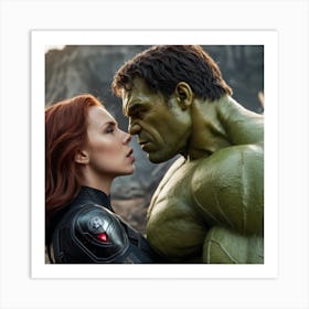 Avengers Art Print