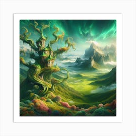 Fairytale Forest Art Print