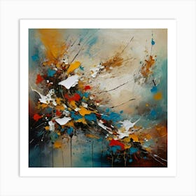 Abstract Painting 8 Art Print