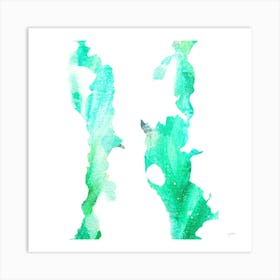 Indian Ocean Art Print