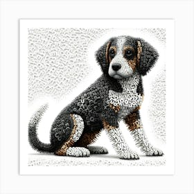 Bernese Mountain Dog Art Print