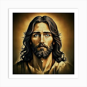 Jesus 1 Art Print