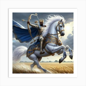 King Of Kings Art Print