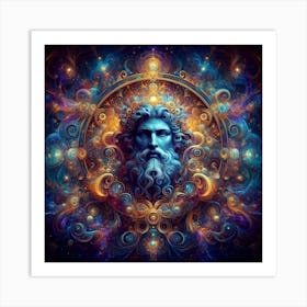 Psychedelic Art 6 Art Print