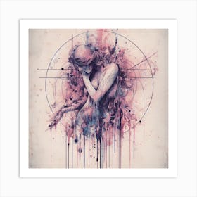 'Darkness' Art Print