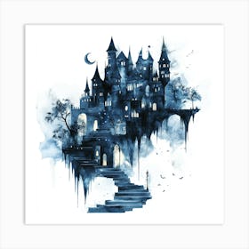 Fairytale Castle 24 Art Print