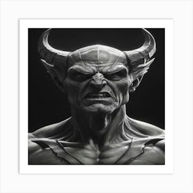 Demon 1 Art Print