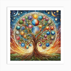 Tree of Life 2 Art Print