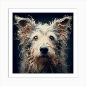 Old Dog 07 Art Print