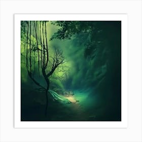 Forest 64 Art Print