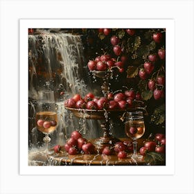 Ripe Berries Art Print