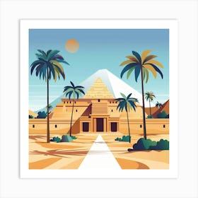 Egypt 3 Art Print