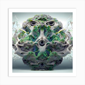 Symbiosis Art Print