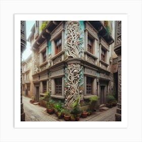 Treehouse In Mumbai15 Art Print