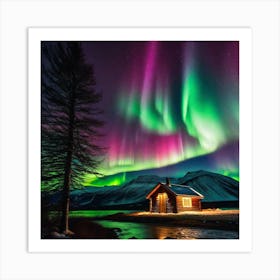 Aurora Borealis 5 Art Print