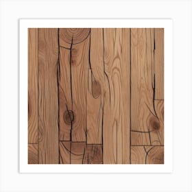 Wood Texture 13 Art Print