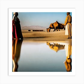 Balochistan Culture Art Print