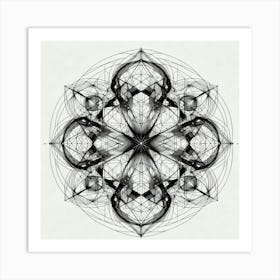 Mandala Art Print