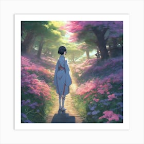 531532 Masterpiece, Best Quality, (Anime 1 1 Art Print