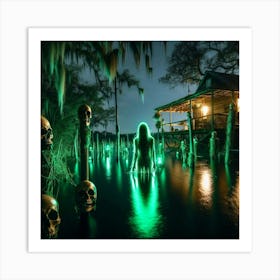 Always Bayou Art Print