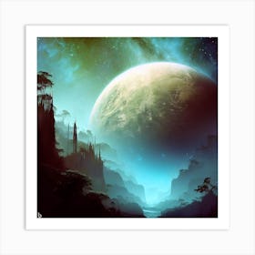 Endor1 Art Print