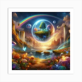 Dreamscape 24 Art Print