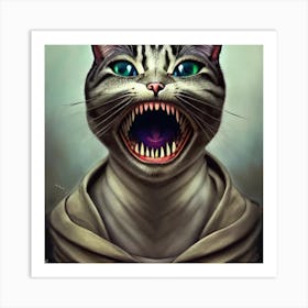 The Cheshire Cat 1 Art Print