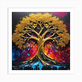 Tree Of Life 260 Art Print