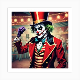 Joker 116 Art Print