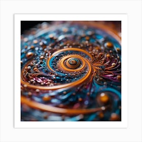 Spiral Art Art Print