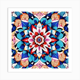 Mandala 89 Art Print