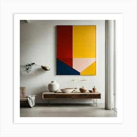 Abstract Painting 13 Art Print