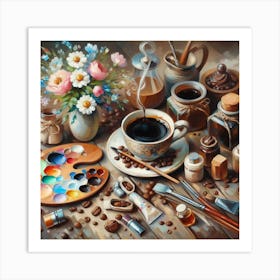 Cup of Coffee 2 Art Print