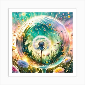 Dandelion  Art Print