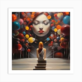 Dreamscape Art Print