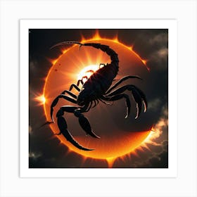 Scorpion 35 Art Print